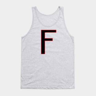 F Tank Top